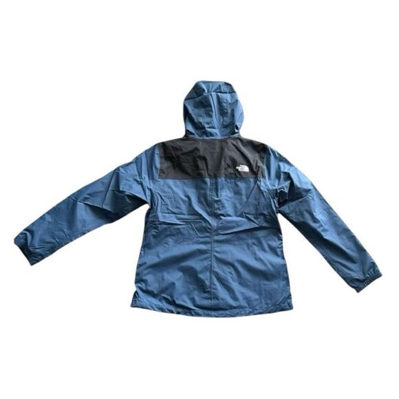 The North Face Antora TriClimate Jacket TNF Black Shady Blue Women’s Medium - Picture 4 of 8